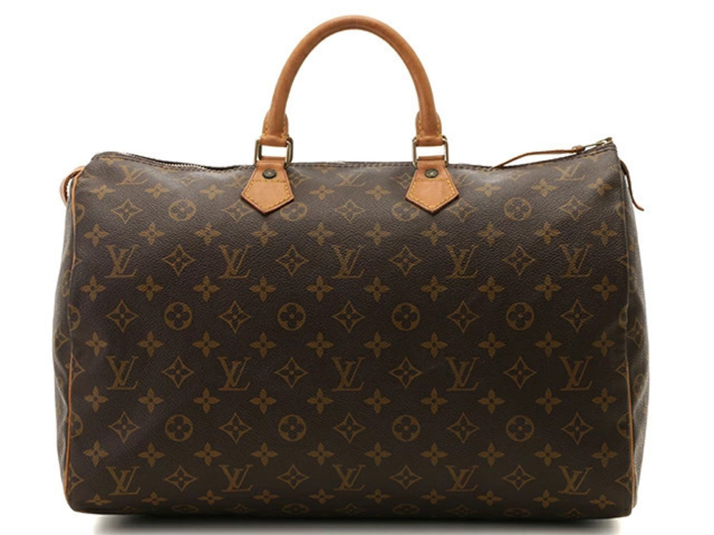 LOUIS VUITTON Monogram Speedy around Boston bag handbag
